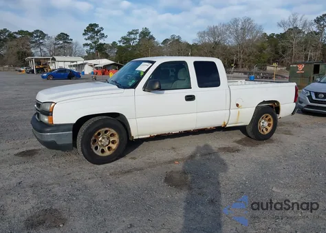 2006 Chevrolet Silverado 1500 Ls/Lt1/Work Truck from USA, damaged, VIN 1GCEC19X76Z728745